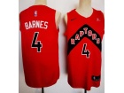 Toronto Raptors #4 Scottie Barnes Red 2021 Jersey