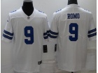 Nike Dallas Cowboys #9 Tony Romo White Vapor Limited Jersey