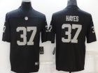 Oakland Raiders #37 Lester Hayes Black Vapor Limited Jersey