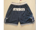 Dallas Cowboys Blue Just Don Shorts