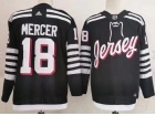 Adidas New Jersey Devils #18 Dawson Mercer Black 3rd Jersey