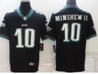 Philadelphia Eagles #10 Gardner Minshew II Black limited Jersey