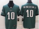 Philadelphia Eagles #10 Gardner Minshew II Green limited Jersey