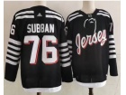 Adidas New Jersey Devils #76 P.K. Subban Black 3rd Jersey