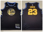 Nike Golden State Warriors #23 Draymond Green Black 2021-22 City Jersey