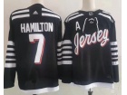 Adidas New Jersey Devils #7 Dougie Hamilton Black 3rd Jersey