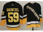 Adidas Pittsburgh Penguins #59 Jake Guentzel Black 2021 Jersey