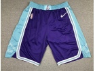 Los Angeles Lakers Purple Blue 75th Shorts