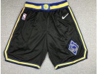 Golden State Warriors Black 75th Shorts