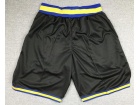 Golden State Warriors Black 75th Shorts