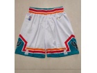 San Antonio Spurs White 75th Shorts