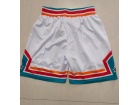 San Antonio Spurs White 75th Shorts