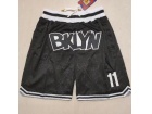 Brooklyn Nets #11 Kyrie Irving Black Just Don Shorts