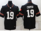 Dallas Cowboys #19 Amari Cooper Black Mexico Limited Jersey