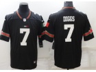 Dallas Cowboys #7 Trevon Diggs Black Mexico Limited Jersey