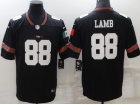 Dallas Cowboys #88 CeeDee Lamb Black Mexico Limited Jersey