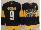 Adidas Nashville Predators #9 Filip Forsberg Black 2022 Stadium Jersey