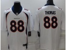 Denver Broncos #88 Demaryius Thomas White Limited Jersey