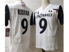 Cincinnati Bearcats #9 Desmond Ridder White Jersey