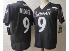 Cincinnati Bearcats #9 Desmond Ridder Black Jersey