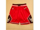 Chicago Bulls Red 75th Shorts