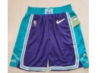 Los Angeles Lakers Purple 75th With Pockets Shorts