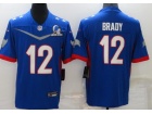 Tampa Bay Buccaneers #12 Tom Brady Blue 2022 Probowl Jersey