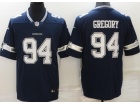 Dallas Cowboys #94 Randy Gregory Blue Limited Jersey