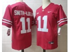 Ohio State Buckeyes #11 Jaxon Smith-Njigba Red Limited Jersey