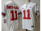 Ohio State Buckeyes #11 Jaxon Smith-Njigba White Limited Jersey