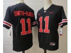 Ohio State Buckeyes #11 Jaxon Smith-Njigba  Black Limited Jersey