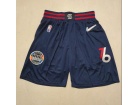 Philadelphia 76ers Dark Blue 75th Shorts