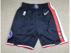 Brooklyn Nets Blue 75th Shorts