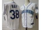 Nike Seattle Mariners #38 Robbie Ray White Cool Base Jersey