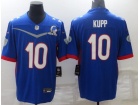 Los Angeles Rams #10 Cooper Kupp Blue 2020 Probowl Jersey