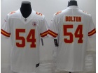 Kansas City Chiefs #54 Nick Bolton White Vapor Untouchable Limited Football Jersey