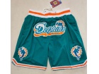 Miami Dolphin Green Just Don Shorts