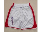 West White All Star Just Don Shorts