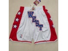 West White All Star Just Don Shorts