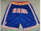 Golden State Warriors Blue 75th Just Don Shorts