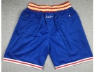 Golden State Warriors Blue 75th Just Don Shorts