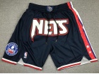 Brooklyn Nets Blue 75th Just Don Shorts