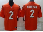 Cincinnati Bengals #2 Evan McPherson Orange Vapor Limited Jersey