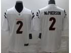 Cincinnati Bengals #2 Evan McPherson White Vapor Limited Jersey