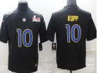 Los Angeles Rams #10 Cooper Kupp Black Limited Jersey