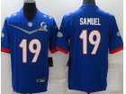 San Francisco 49ers #19 Deebo Samuel Blue 2022 Probowl Jersey