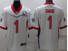 Cincinnati Bengals #1 Ja’Marr Chase White 2022 Probowl Jersey