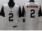 Cincinnati Bengals #2 Evan McPherson White Color Rush Limited Jersey