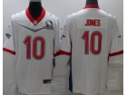 New England Patriots #10 Mac Jones White 2022 Prowbol Jersey