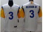 Los Angeles Ram #3 Odell Beckham Jr White Limited Jersey